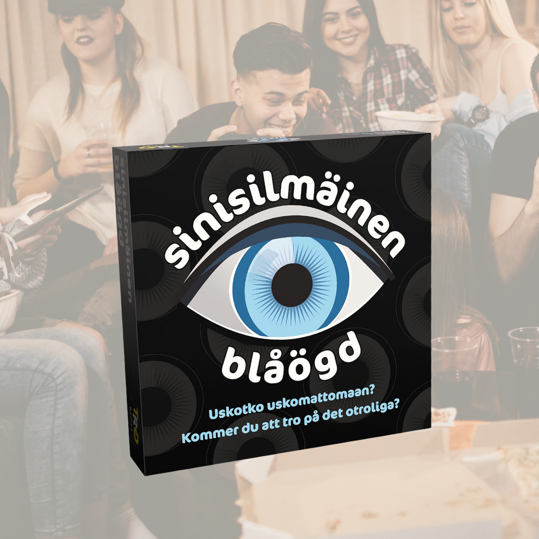 Sinisilmäinen – onnistutko huijaamaan vastustajia?